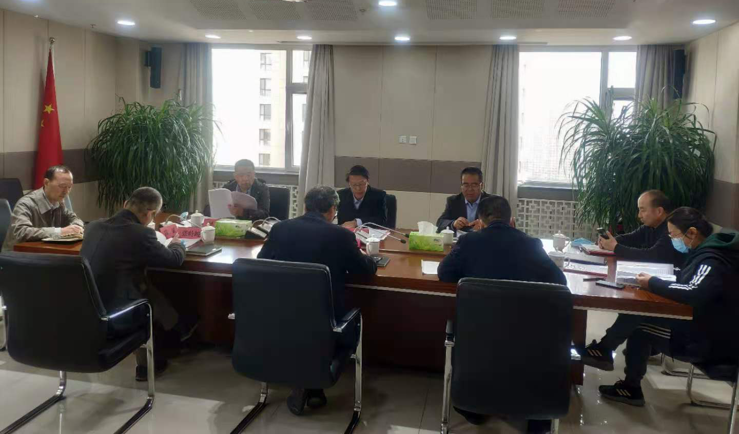 奋进“十四五”  开启新征程<br/>——妄想设计院学习贯彻十九届五中全会精神