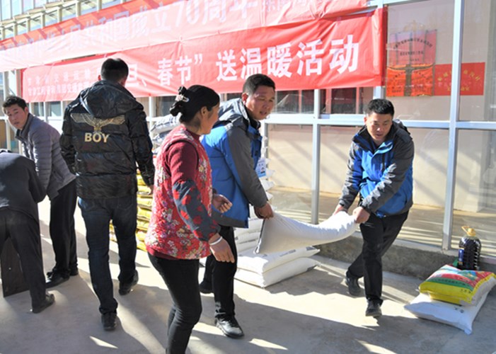 在帮扶一线吹响脱贫攻坚冲锋号<br/>——甘肃省交通监理公司脱贫攻坚帮扶事情综述