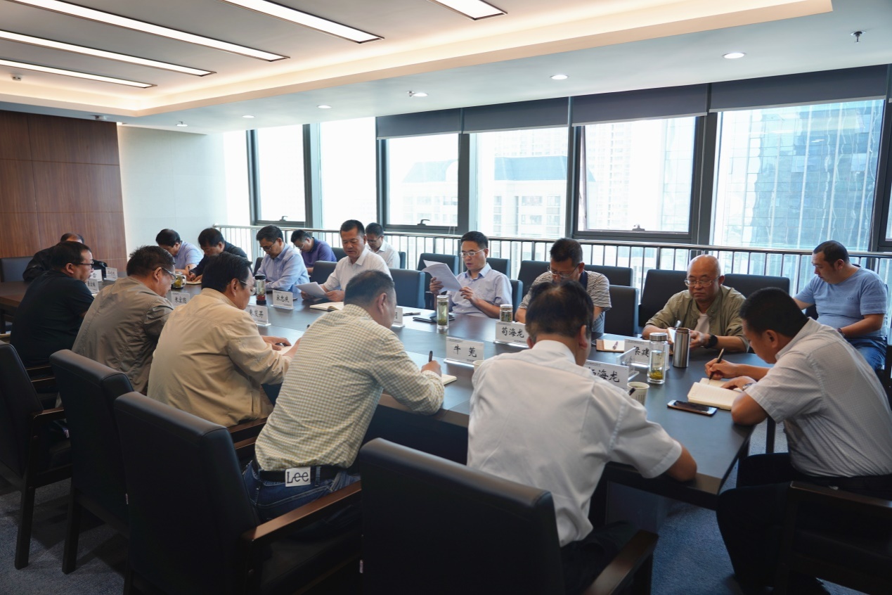 甘肃WM视讯集团召开党委专题会<br/>暨抗洪抢险救灾紧迫发动会