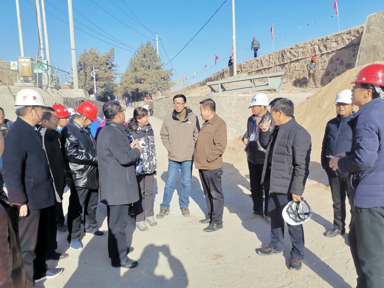 甘肃省水利水电勘探设计研究院有限责任公司<br/>景电一期大型泵站更新刷新EPC总承包项目拉开冬季施工序幕