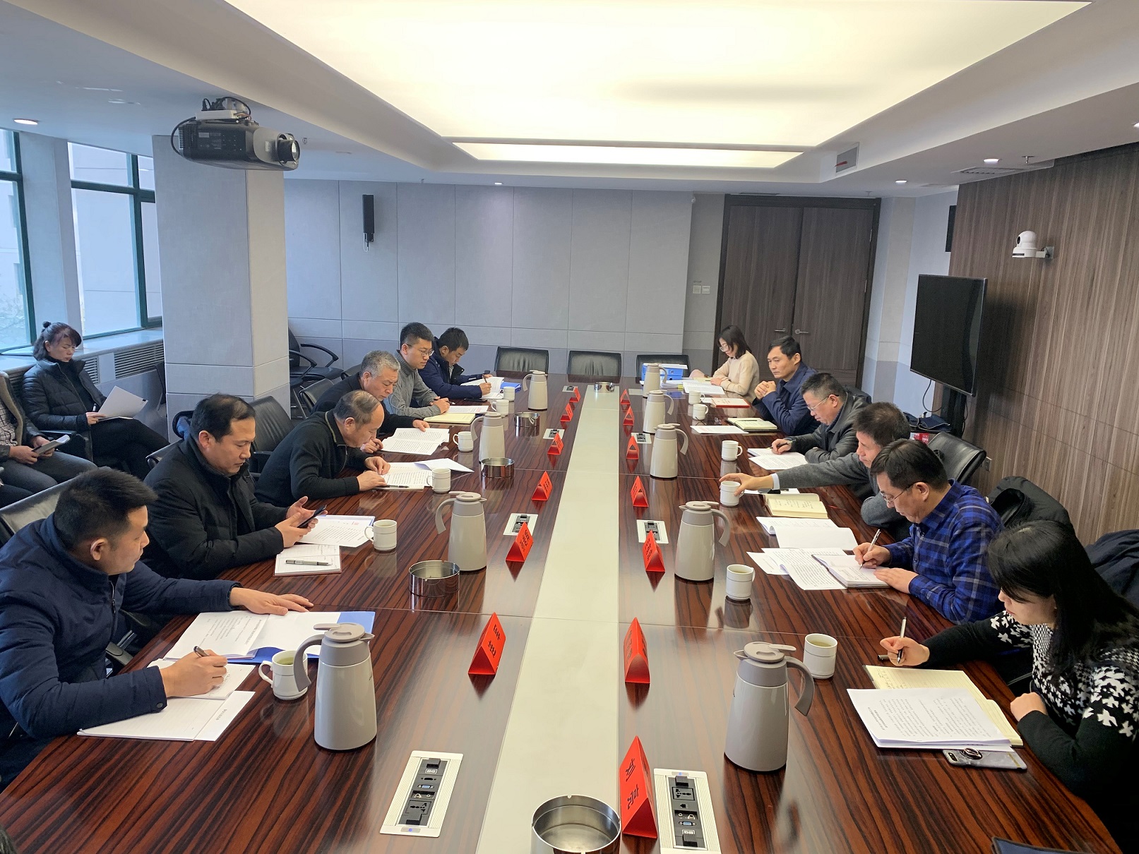 平安甘肃第九考评事情组对甘肃WM视讯集团2019年平安甘肃建设事情举行实地检覆按评