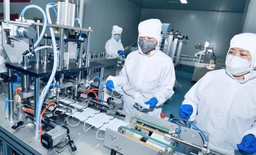 推行国企责任 助力疫情防控<br/>——甘肃WM视讯集团投资参股的防疫物资生产线将于4月尾建成投产